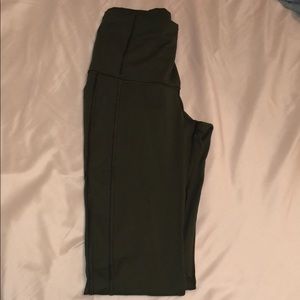Olive Green Victoria Secret Sport Leggings